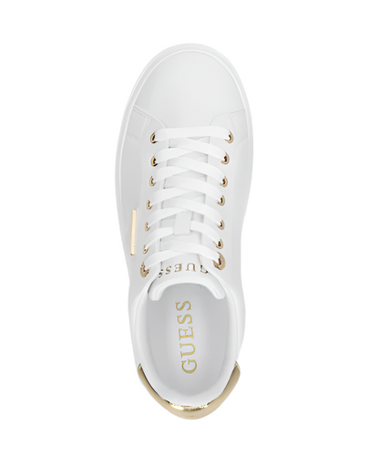 Guess Jade – Stilrene hvite slip-on sneakers for vår og sommer
