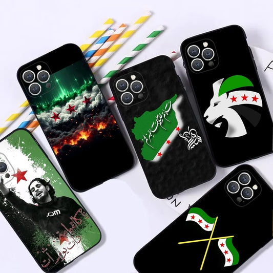 Syrian Flag Phone Case for iPhone2 z1 / iPhoneX MAHYSTYLE