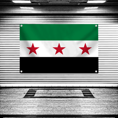 Hang Syrians Flag