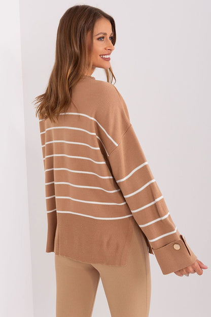 Casual Striped Sweater