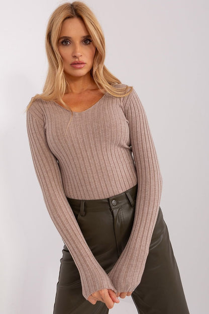 Ribbed Sweater