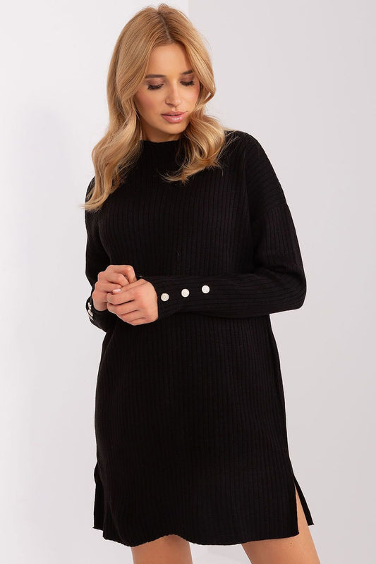 Oversized Knit Dress one-size-fits-all MAHYSTYLE