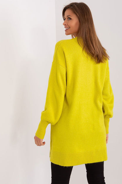 Long Yellow Sweater