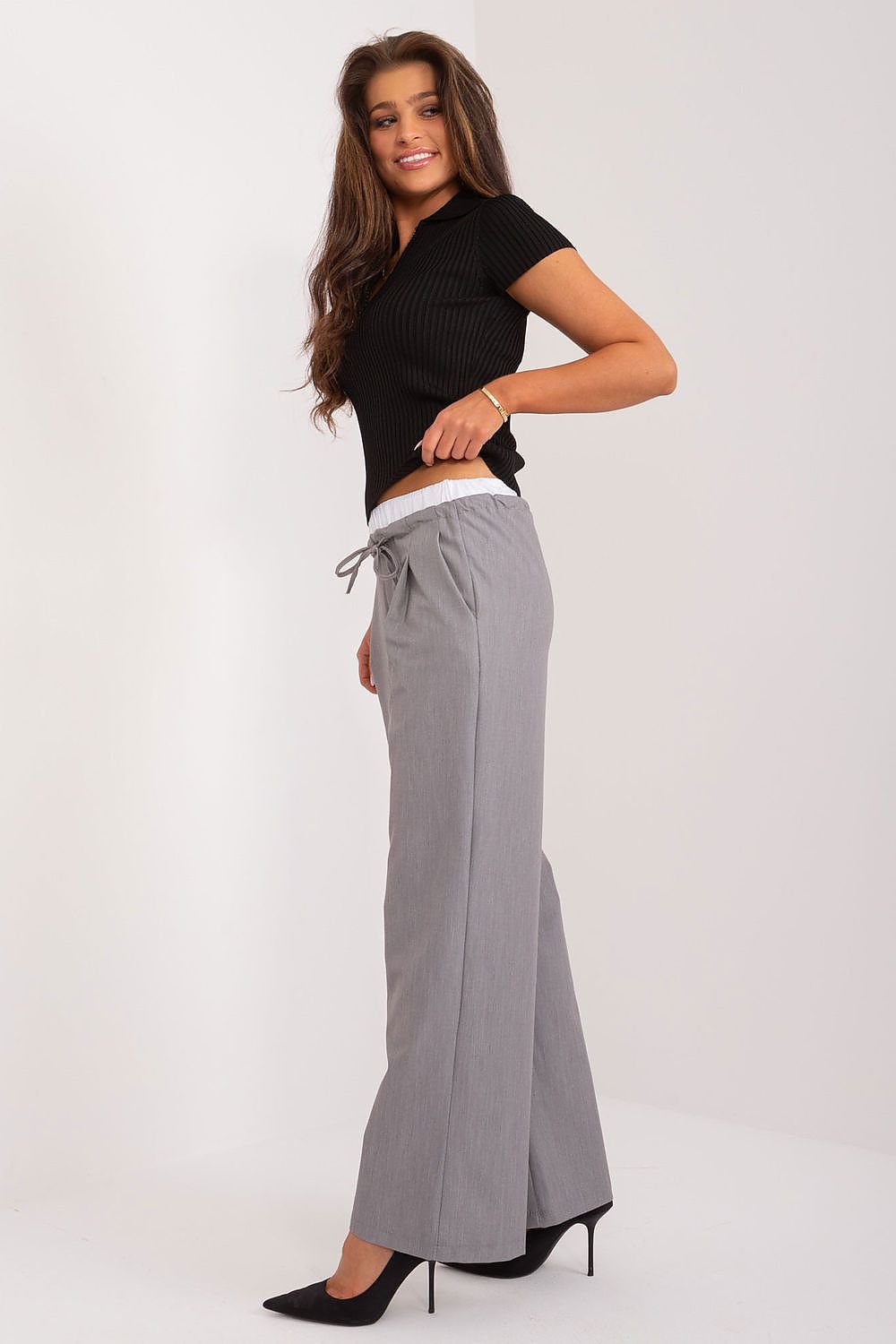 Elegant Palazzo Pants by Italy Moda