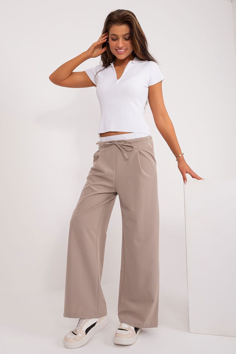 Elegant Palazzo Pants by Italy Moda