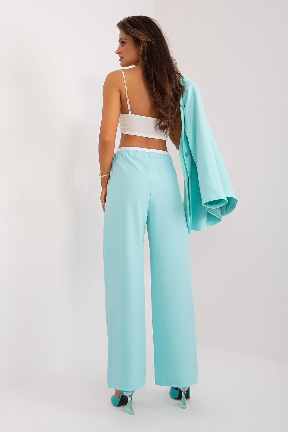 Elegant Palazzo Pants by Italy Moda