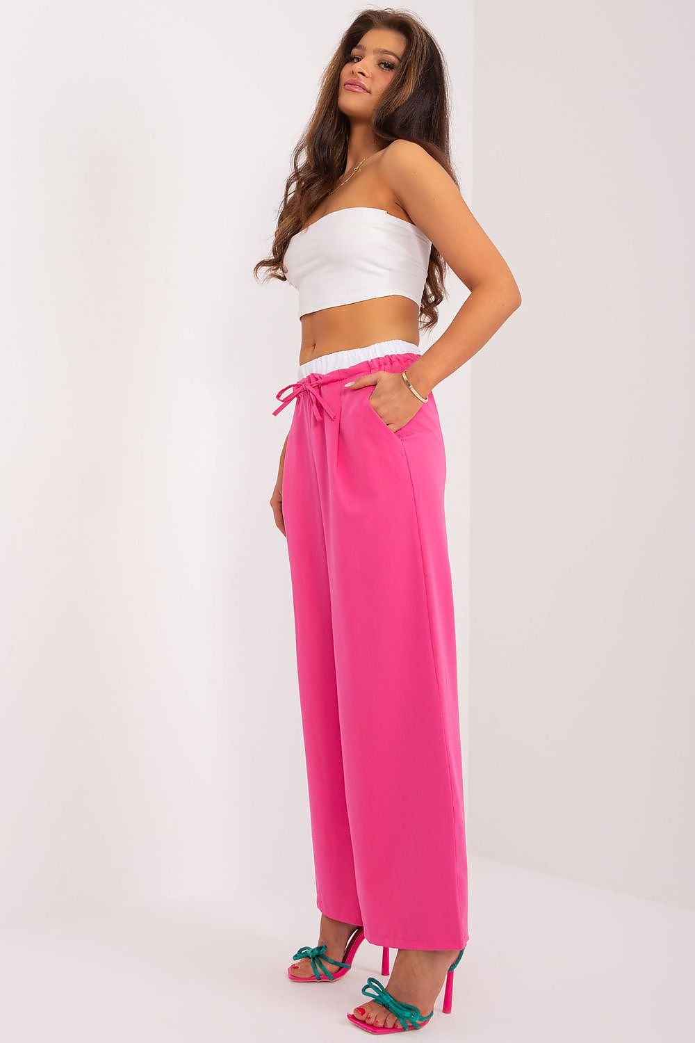 Elegant Palazzo Pants by Italy Moda