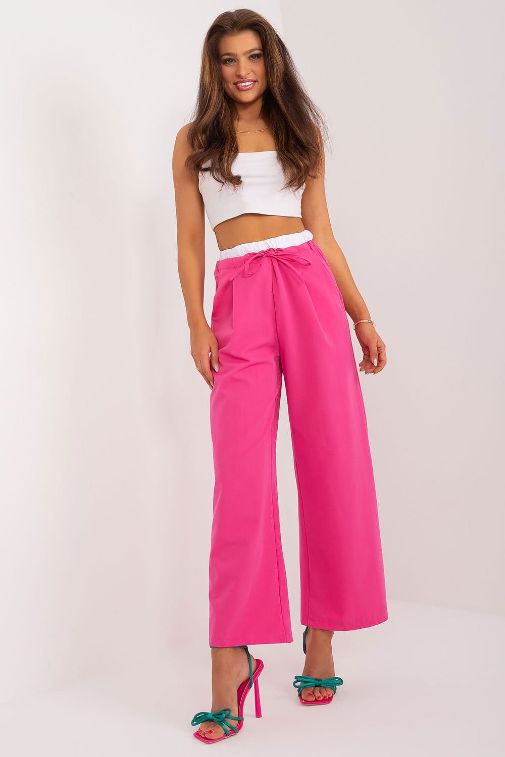 Elegant Palazzo Pants by Italy Moda