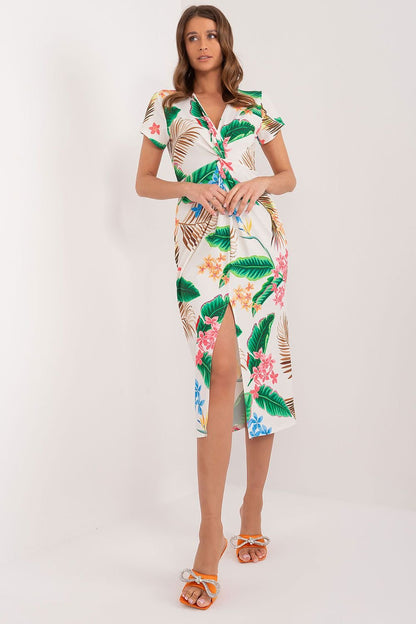 Printed Daydress by Italy Moda