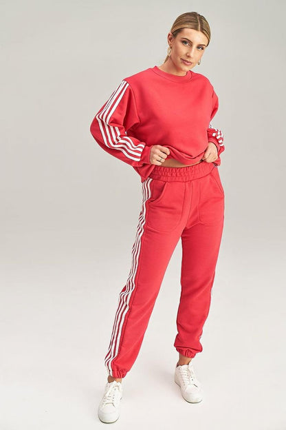 Figl Sporty Stripes Tracksuit