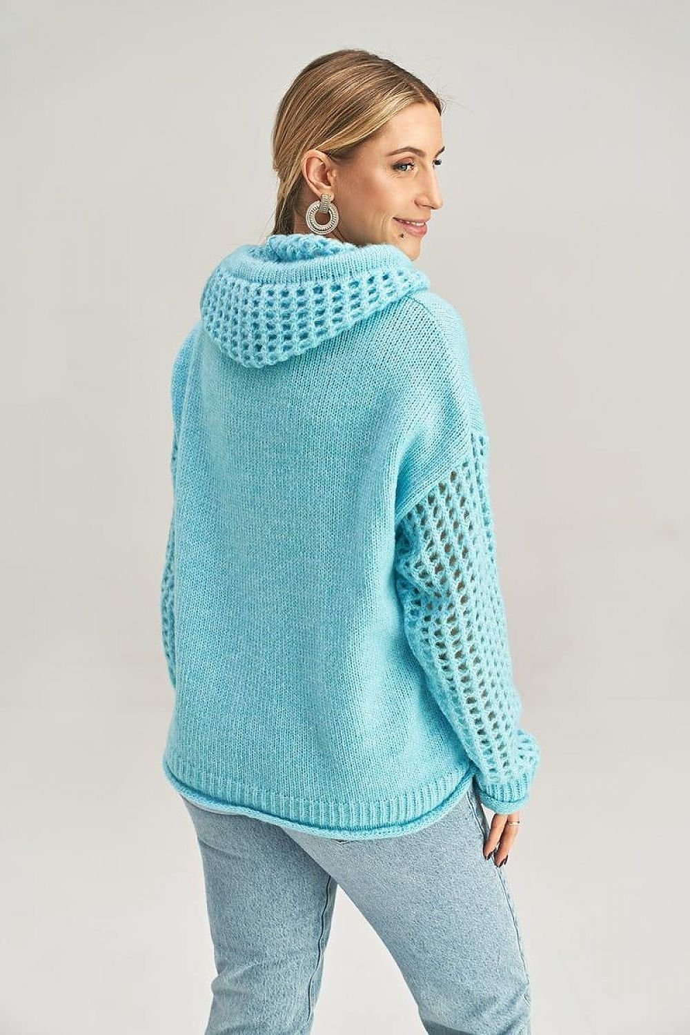 Figl Cozy Hooded Sweater