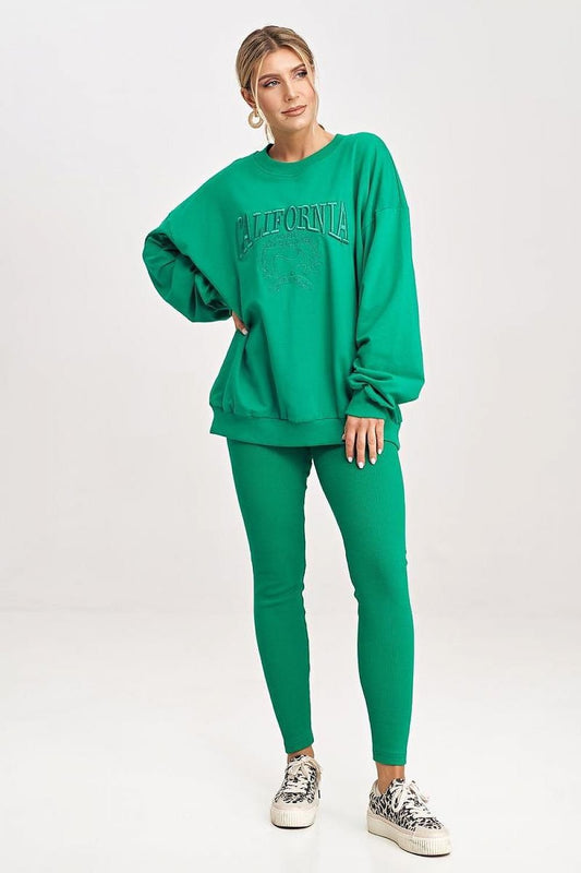 Figl Sporty Elegance Tracksuit green / one-size-fits-all MAHYSTYLE