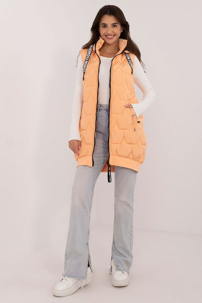 Quilted vest