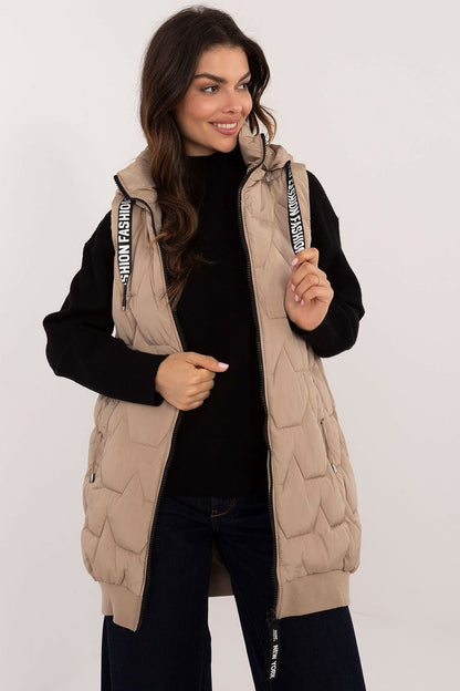 Quilted vest