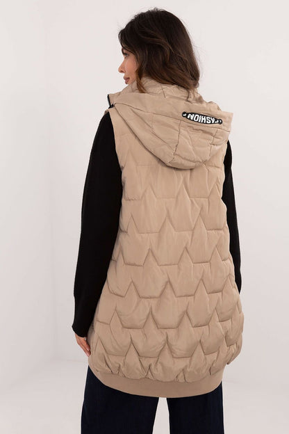 Quilted vest