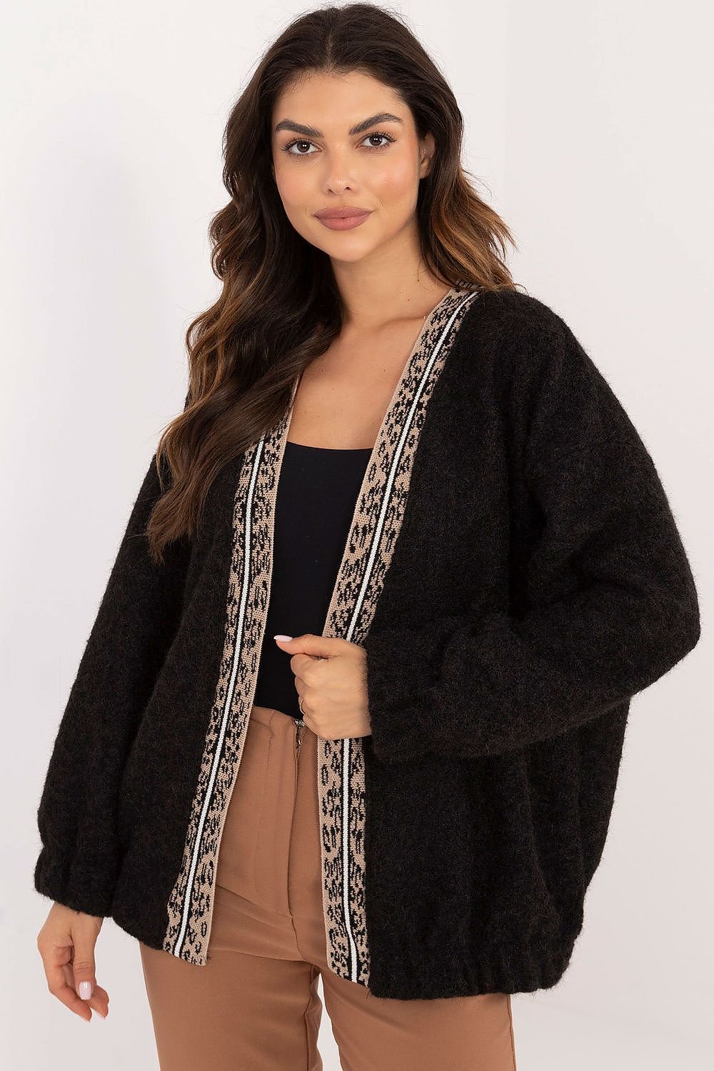 Long-Sleeve Cardigan