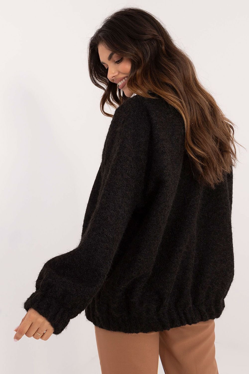 Long-Sleeve Cardigan