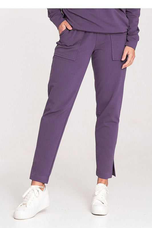 Sporty Chic Pants - Figl violet / S MAHYSTYLE