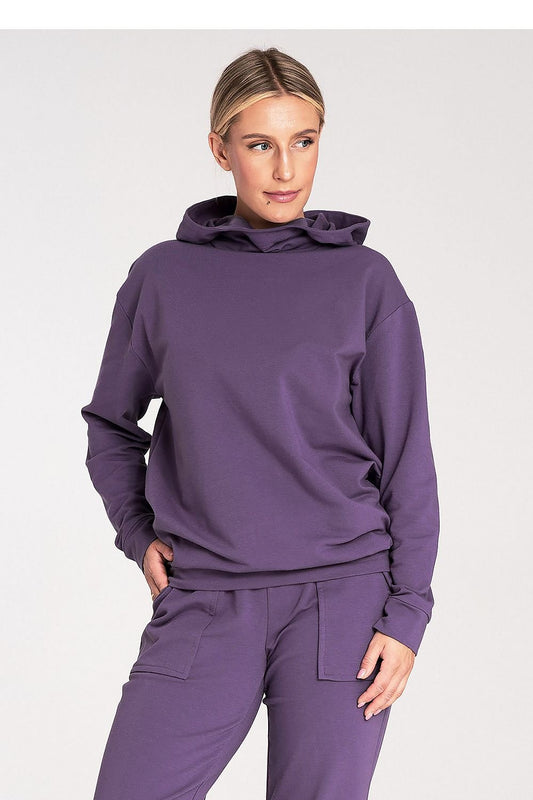 Cozy Classic Hoodie - Figl violet / S MAHYSTYLE