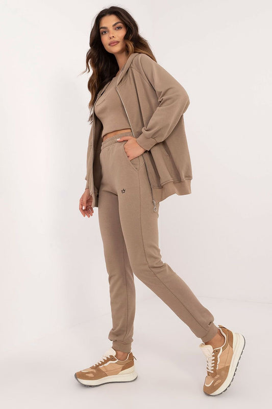 Three pieces Set beige / one-size-fits-all MAHYSTYLE