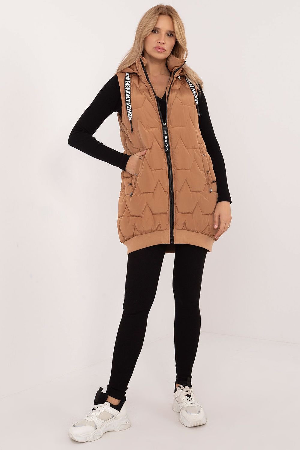 Quilted vest