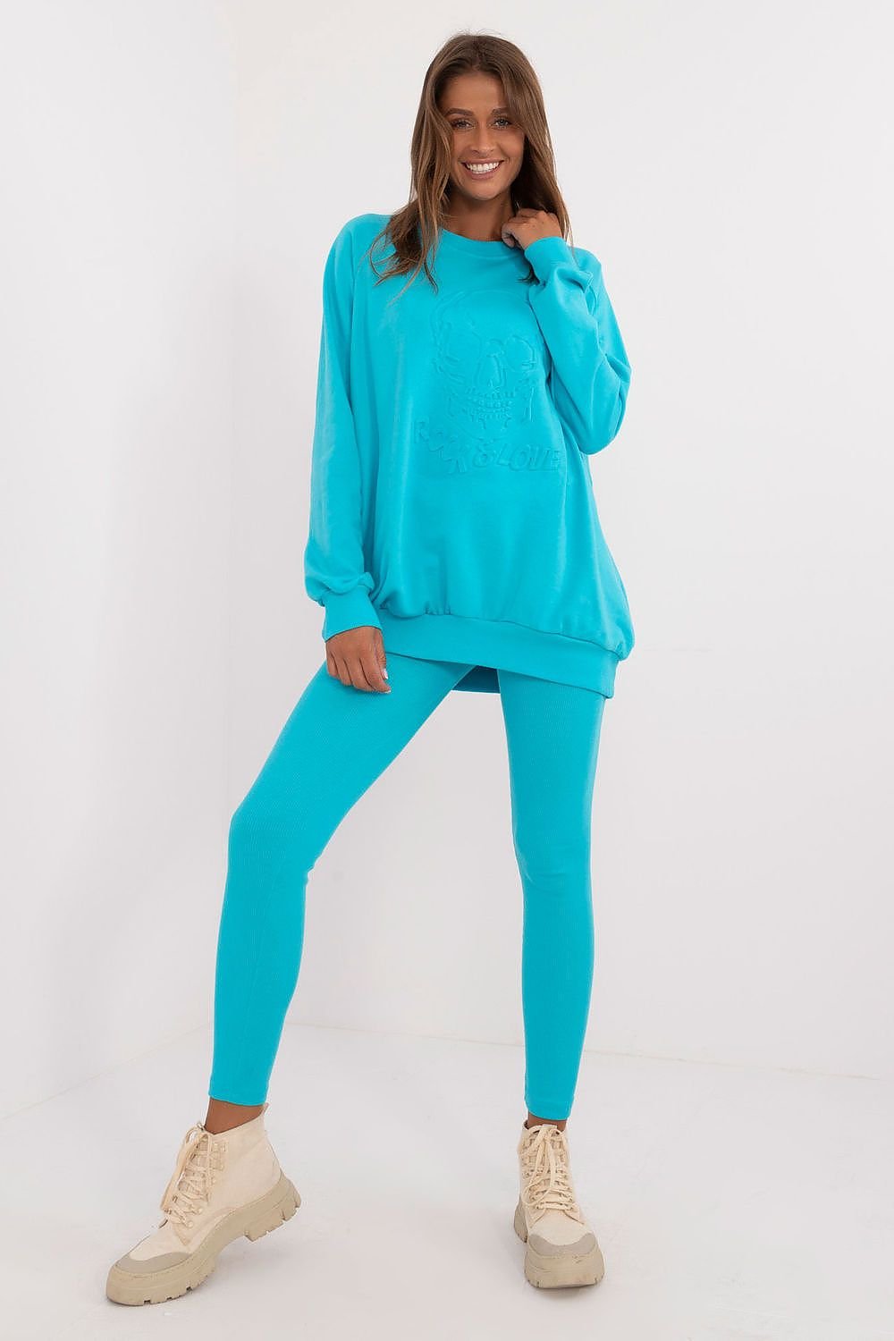 Leggings and Sweatshirt Set