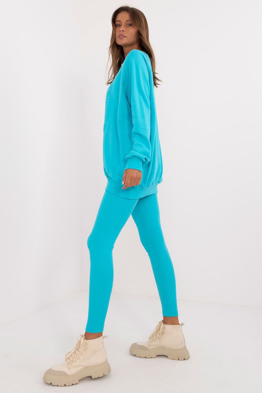 Leggings and Sweatshirt Set