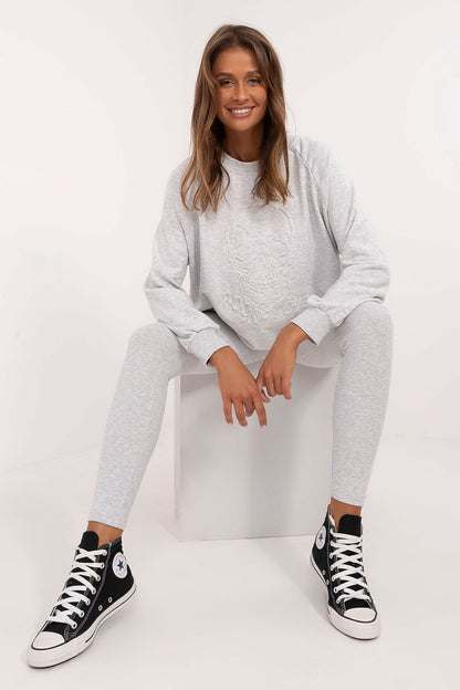 Leggings and Sweatshirt Set