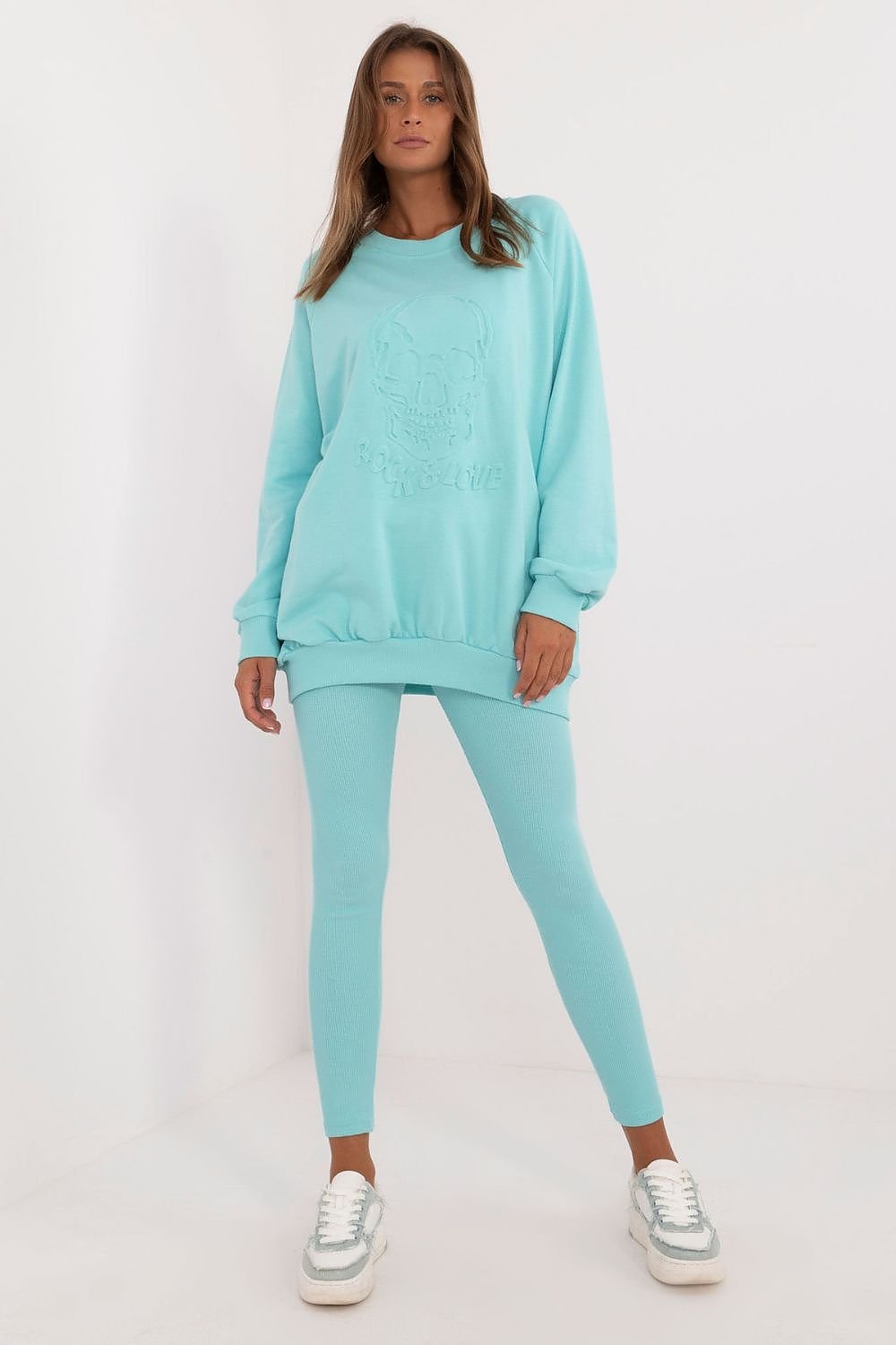 Leggings and Sweatshirt Set