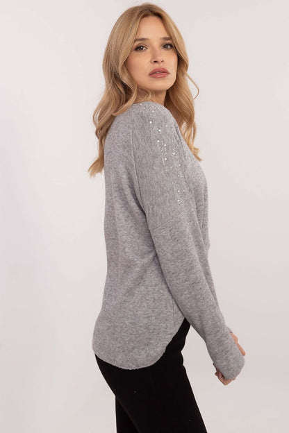 Rhinestone Sweater