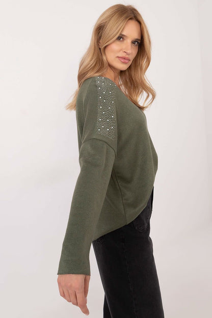 Rhinestone Sweater