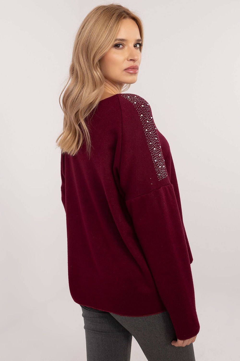 Rhinestone Sweater