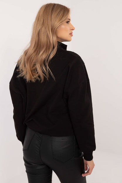 Zippered Sweatshirt