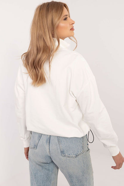 Zippered Sweatshirt