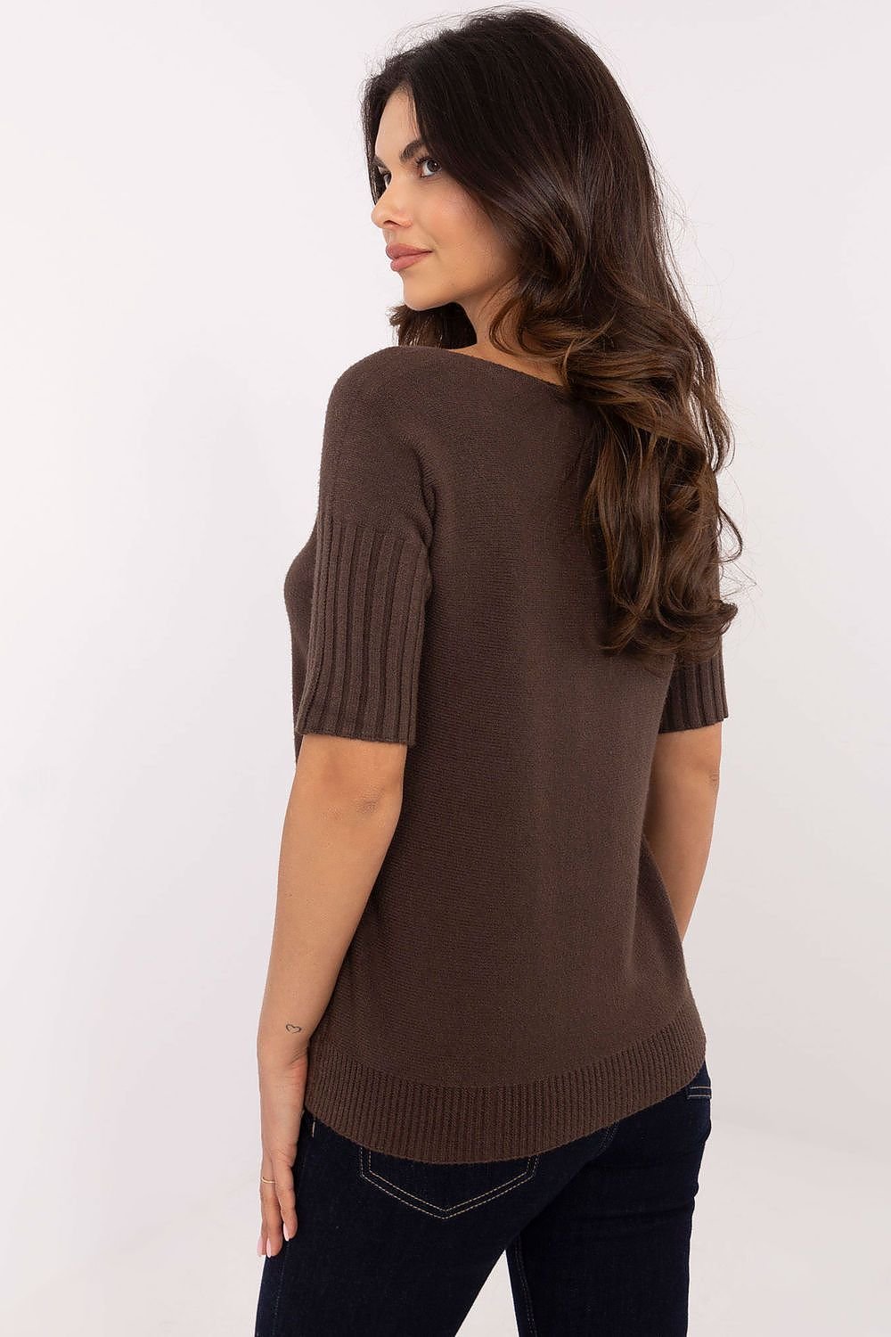 Short Sleeve Sweater