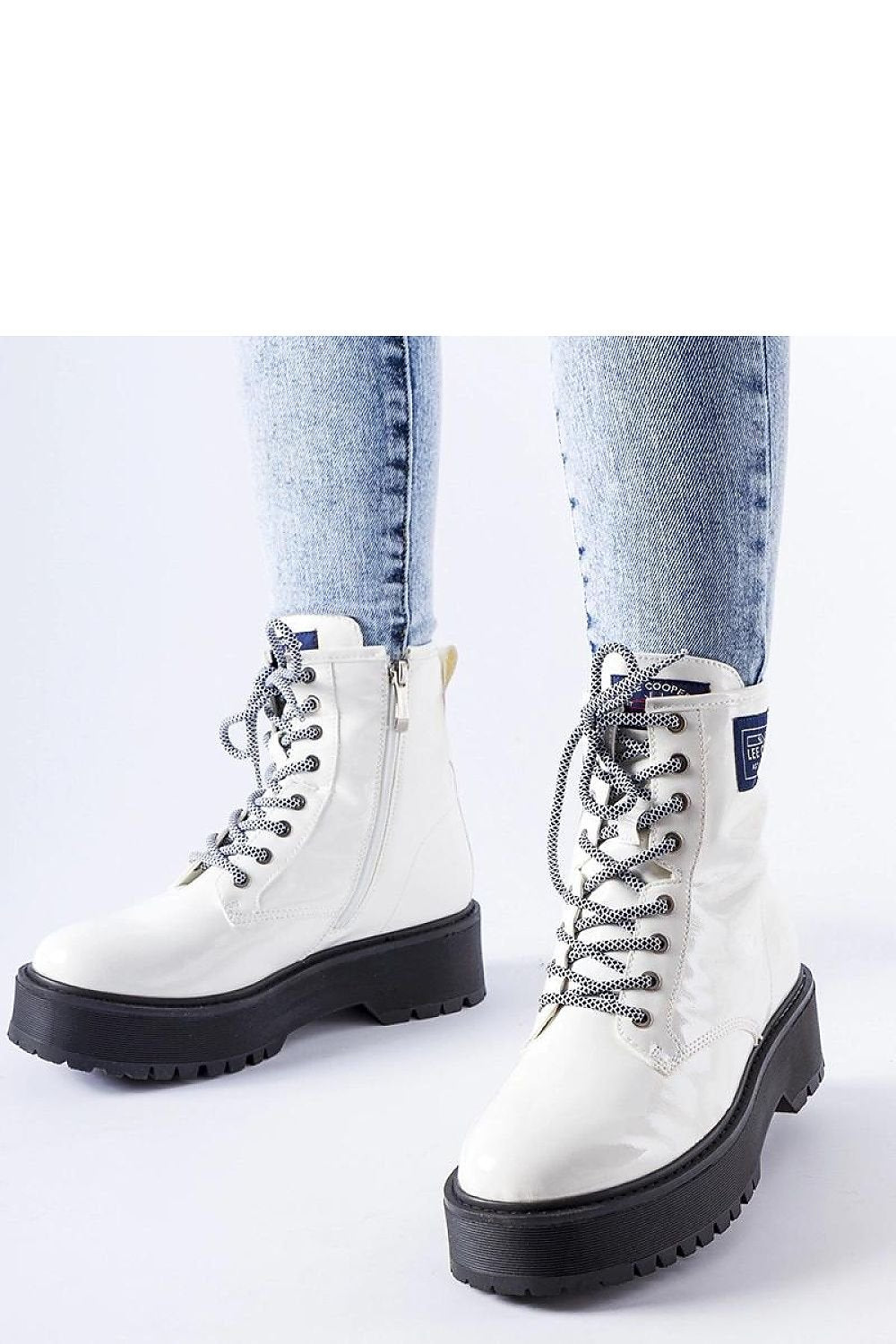 Boots Solea white / 36 MAHYSTYLE