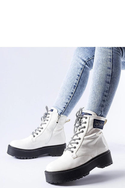 Boots Solea white / 36 MAHYSTYLE