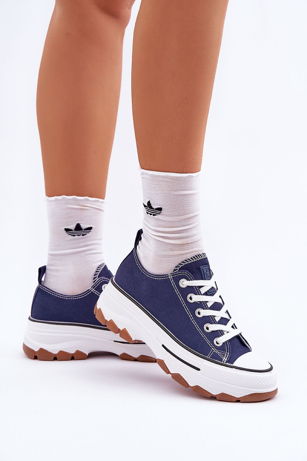 Vera Sneakers navy blue / 36 MAHYSTYLE