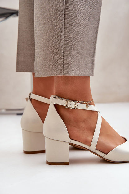 Block heel pumps Step in style 36 MAHYSTYLE