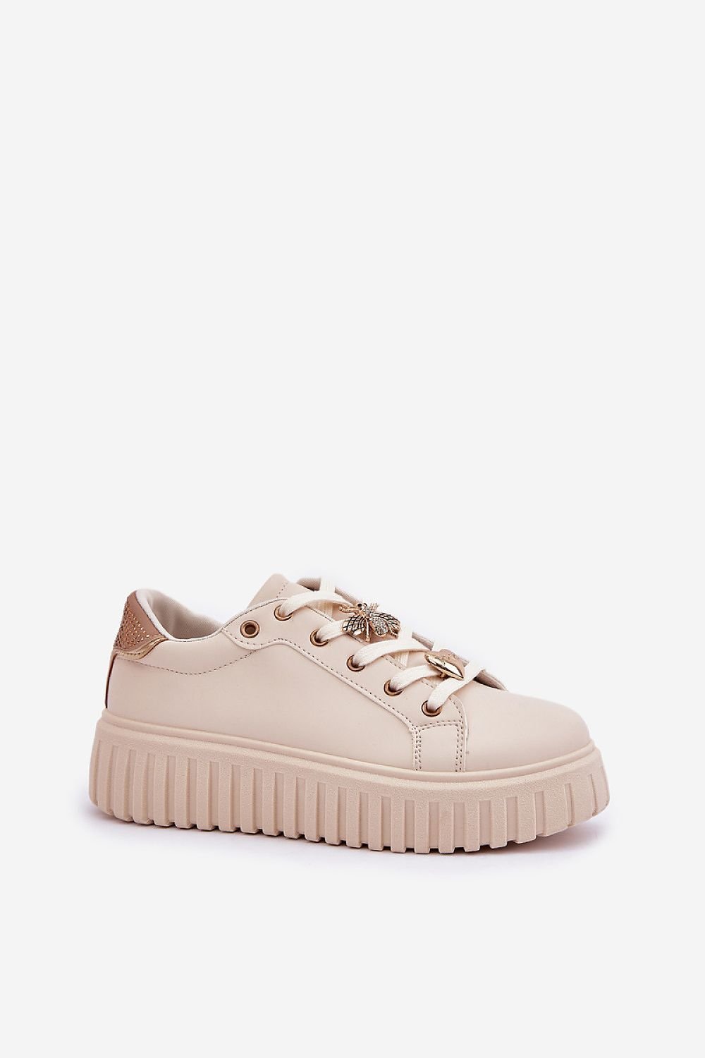 Viola Sneakers beige / 36 MAHYSTYLE