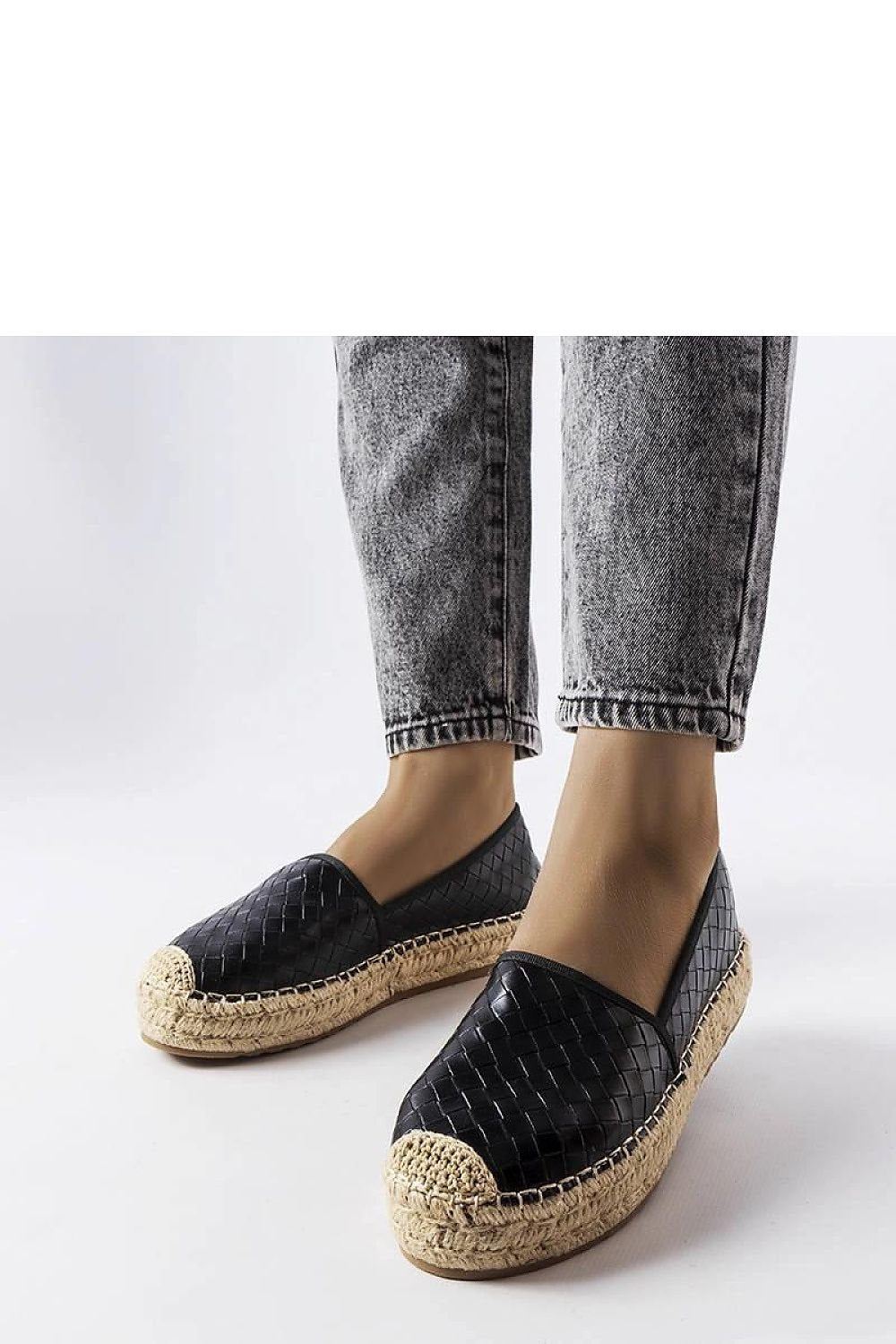 Geoffrey Charm Espadrille black / 36 MAHYSTYLE