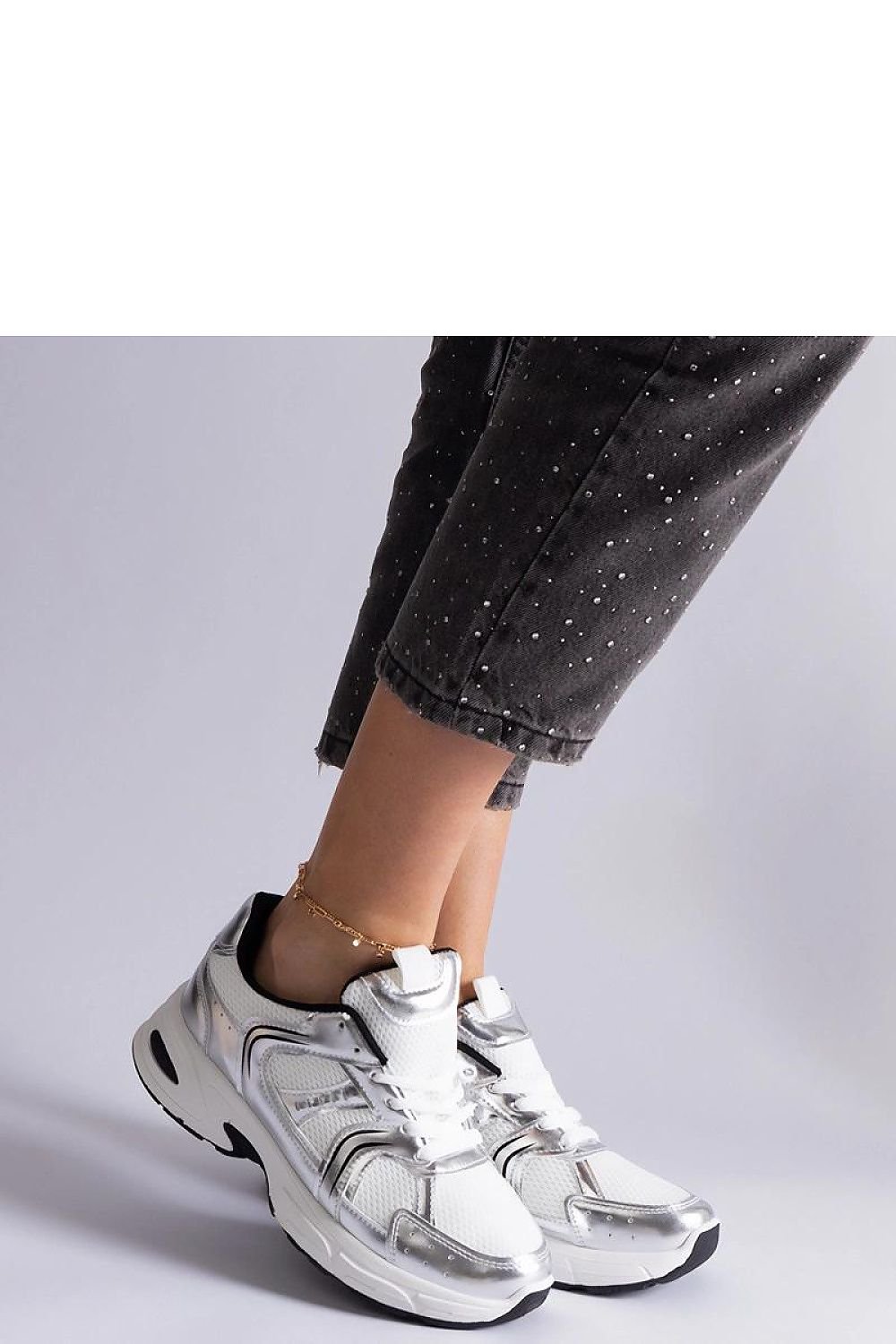 Ena Hurtado Sneakers white / 36 MAHYSTYLE