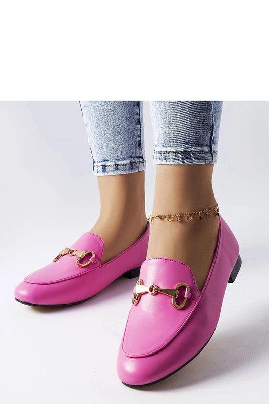 Philip Pink Moccasins with Buckle – Elegant & Comfortable pink / 36 MAHYSTYLE