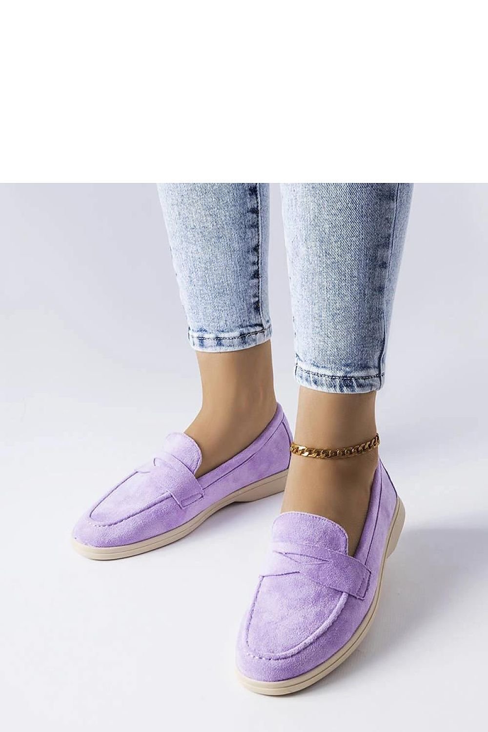 Ferragus Purple Eco-Suede Moccasins – Elegance & Comfort violet / 36 MAHYSTYLE