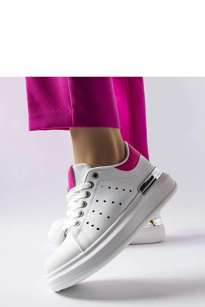 White Chalut Sneakers – Trendy & Comfortable Summer Footwear wihte/pink / 36 MAHYSTYLE