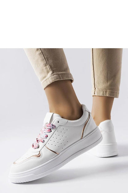 White Pryor Sneakers – Stylish & Comfortable Summer Footwear fuschia / 36 MAHYSTYLE