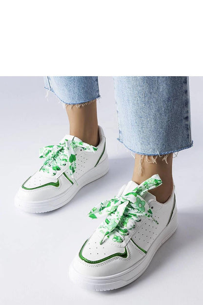 White Pryor Sneakers – Stylish & Comfortable Summer Footwear green / 36 MAHYSTYLE