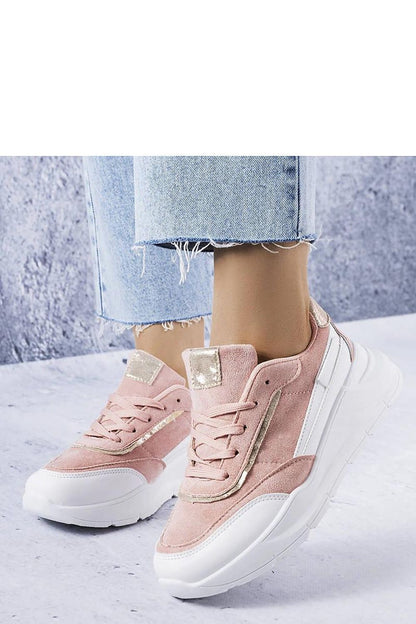 Eco-Suede Sneakers from Dupuis – Stylish Comfort for Summer pink / 36 MAHYSTYLE