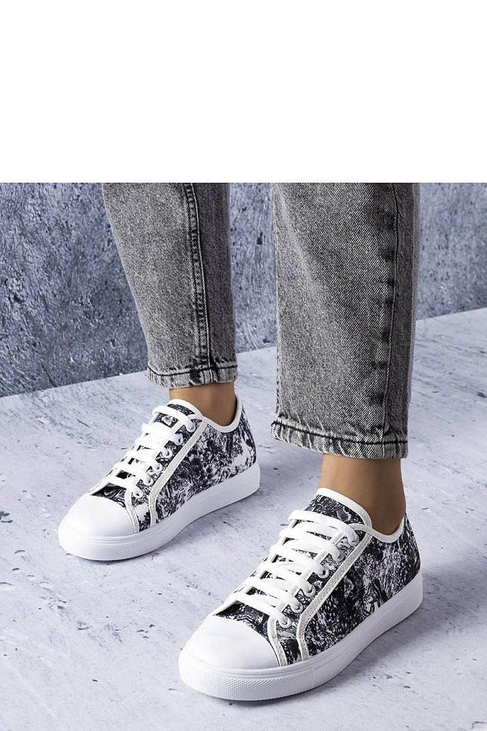 Aucoin Black & White Sneakers – Summer Comfort & Style black / 36 MAHYSTYLE