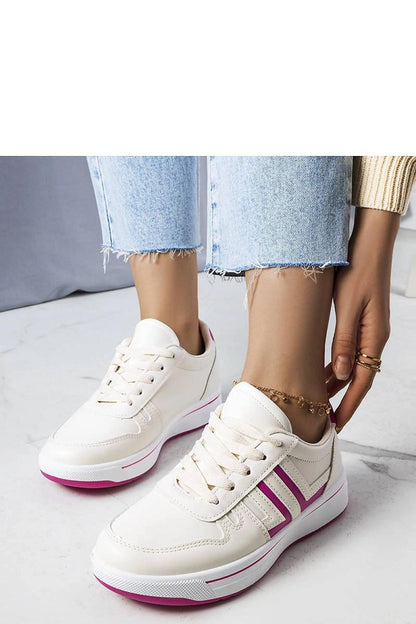 Olympia Cream Sneakers – Feminine & Stylish beige / 36 MAHYSTYLE